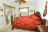 The Majestic Red Master Suite