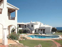 Apartments in Menorca, with sea view