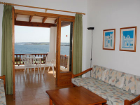 Apartments in Menorca, with sea view