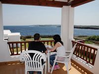 Apartments in Menorca, with sea view