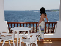 Apartments in Menorca, with sea view